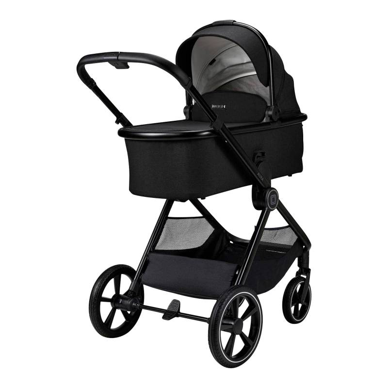 Moon Kombikinderwagen Aura (2026) schwarz von Moon