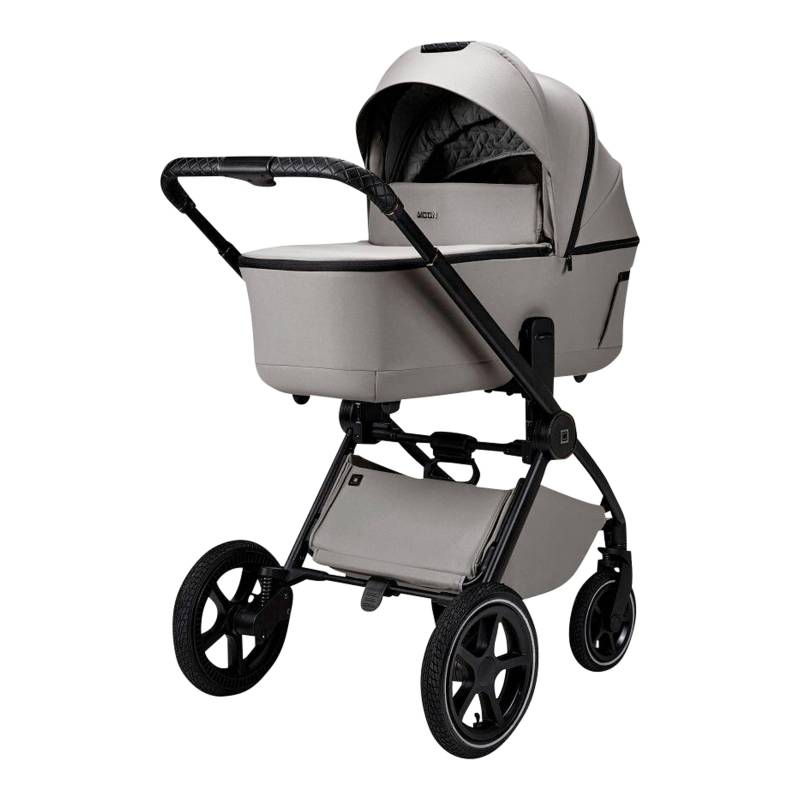 Moon Kombikinderwagen Gio 2.0 (2026) grau von Moon