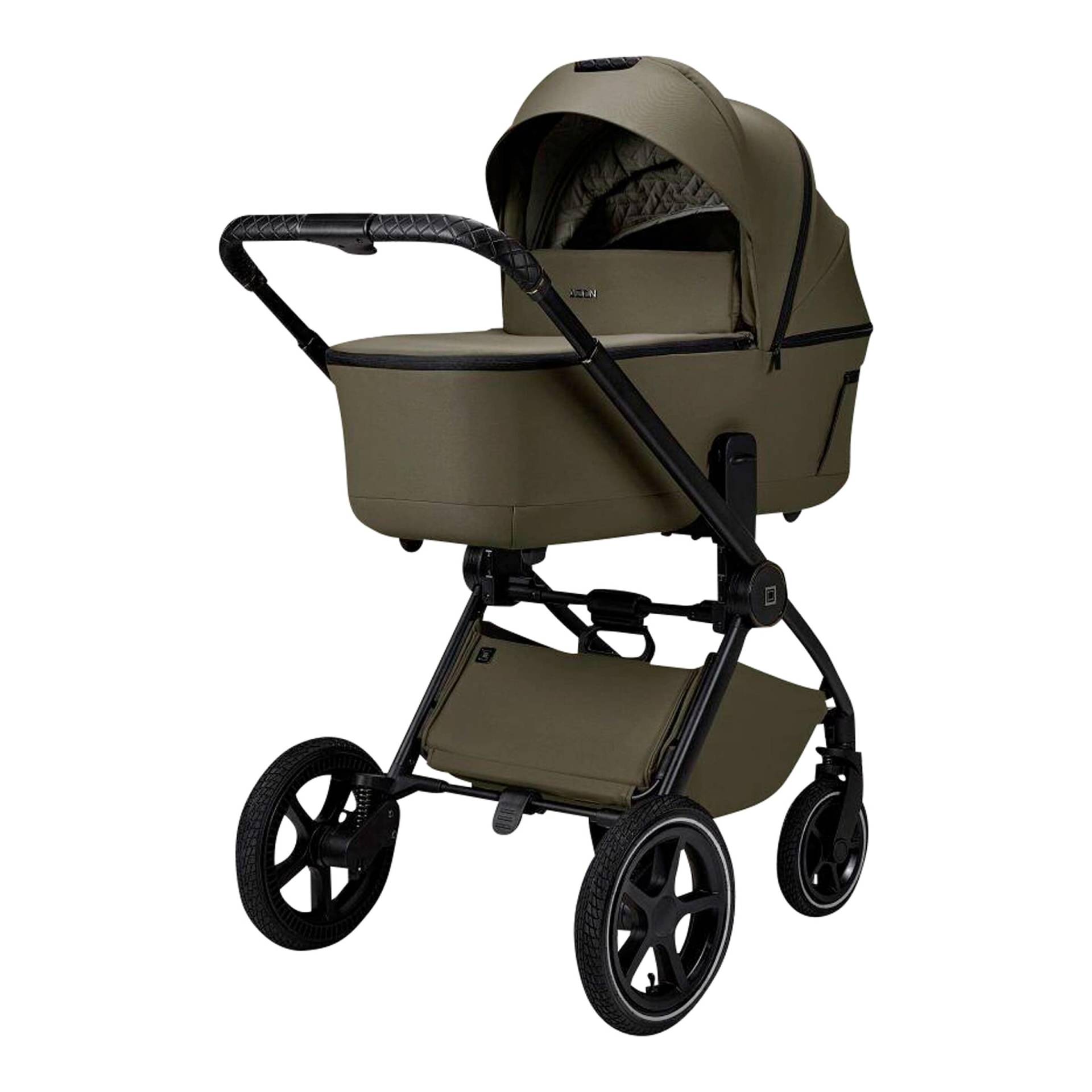 Moon Kombikinderwagen Gio 2.0 (2026) gruen von Moon