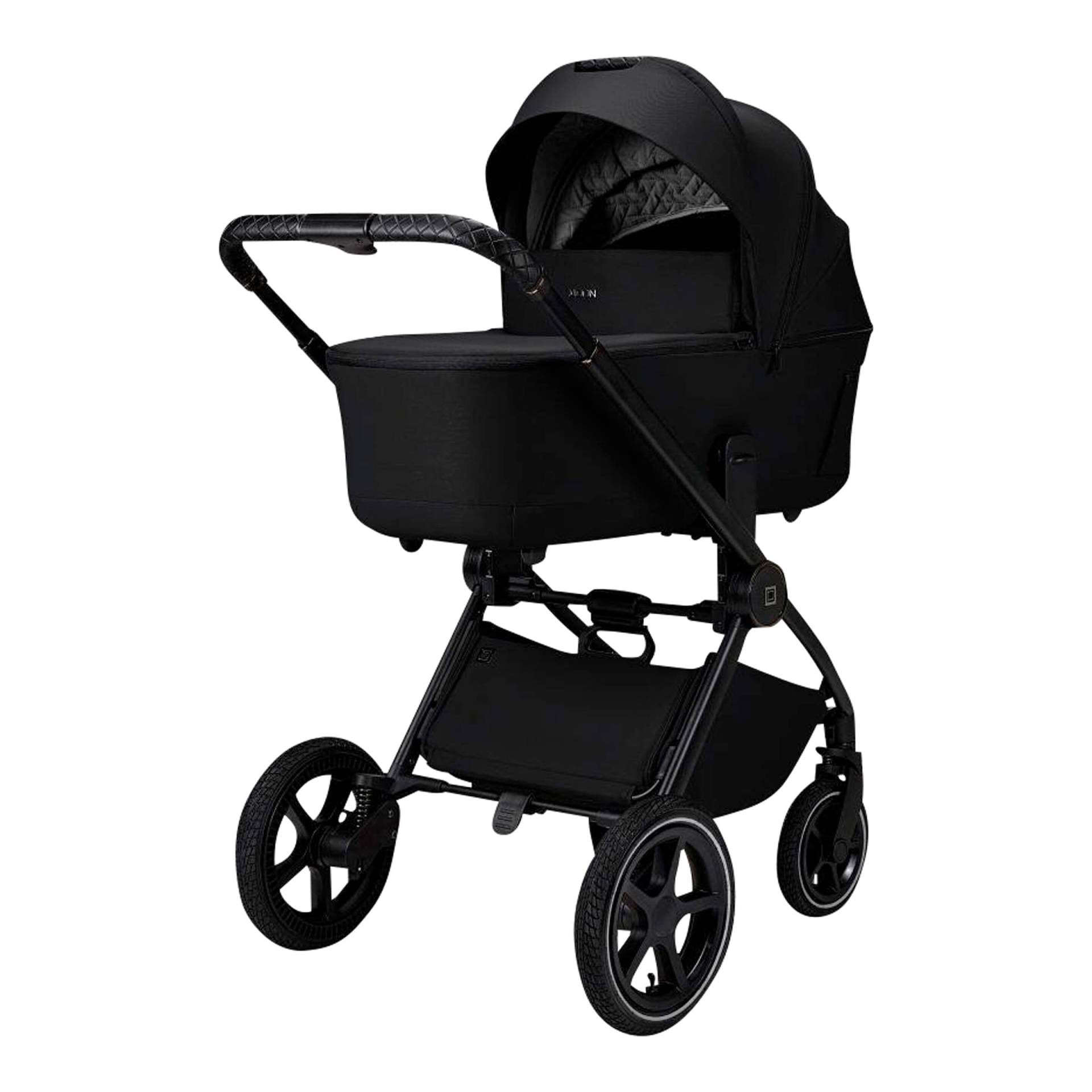 Moon Kombikinderwagen Gio 2.0 (2026) schwarz von Moon