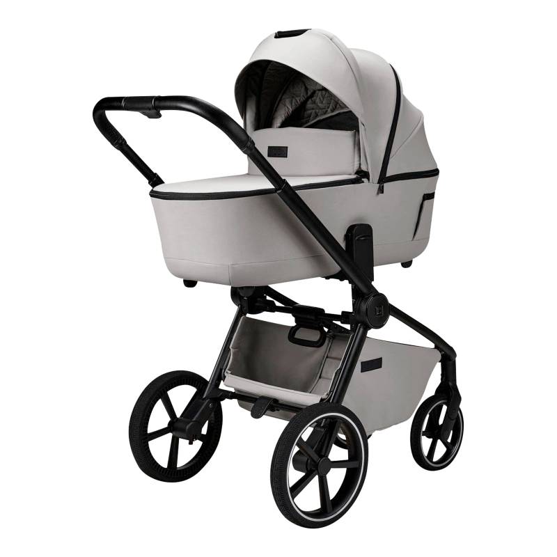 Moon Kombikinderwagen Resea 2.0 (2026) grau von Moon