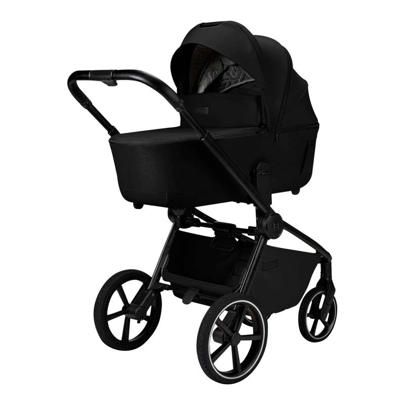 Moon Kombikinderwagen Resea 2.0 (2026) schwarz von Moon