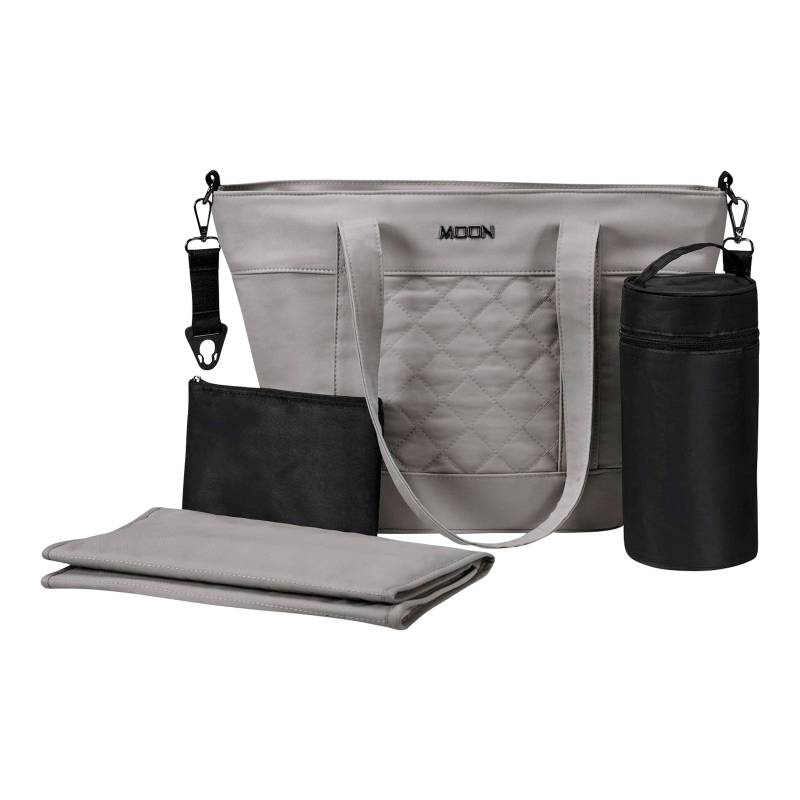 Moon Wickeltasche V-Shape Bag grau von Moon