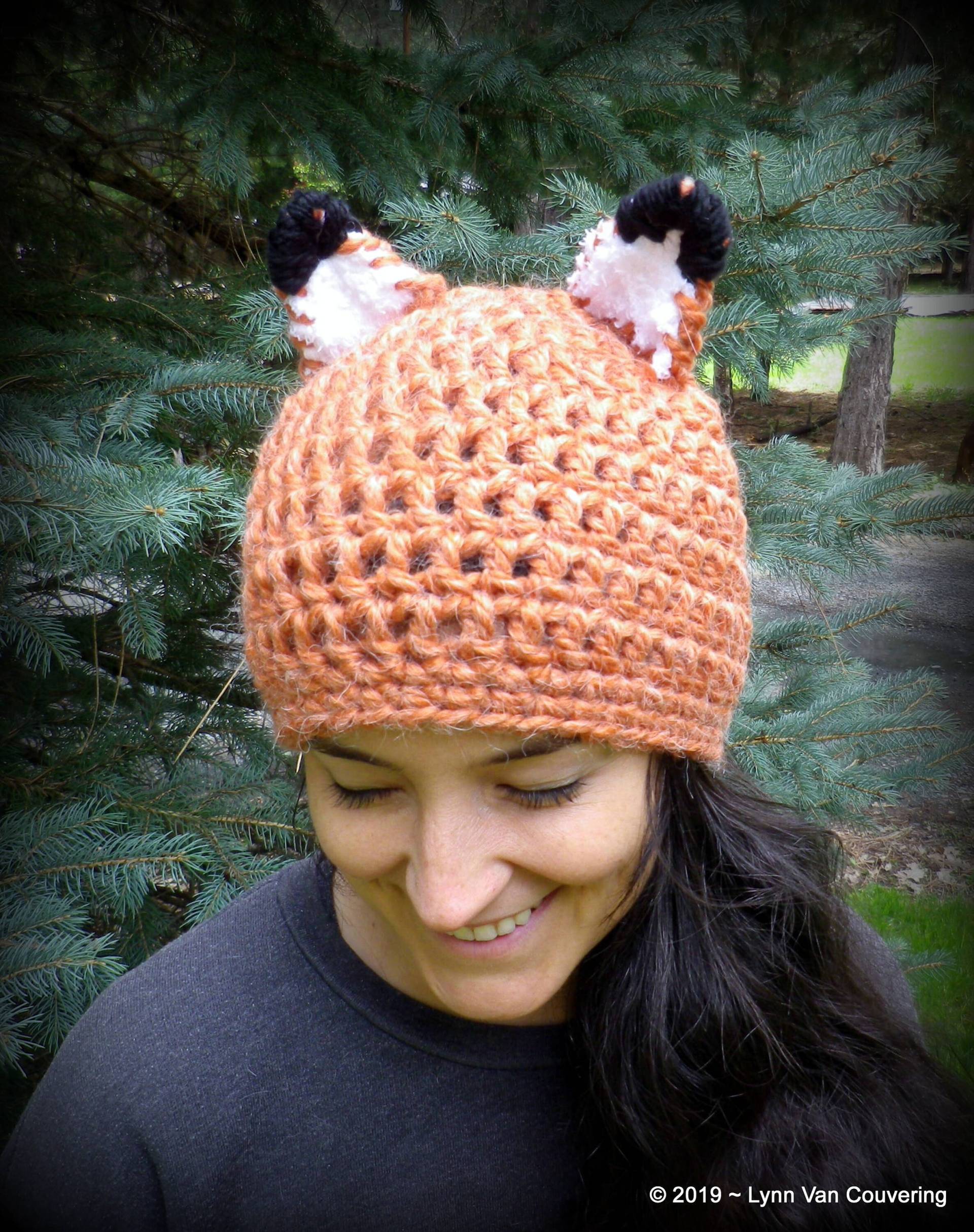 Halloween Foxy Hat in Alpaka, Fuchshut Mit Ohren, Alpakamütze Fuchsohren, Orangefarbener Alpaka Halloween Foxy Hat in Alpaka, Fuchshut Mit Ohren, Alpakamütze Fuchsohren, Orangefarbener Alpaka von MoonBugStudioShop