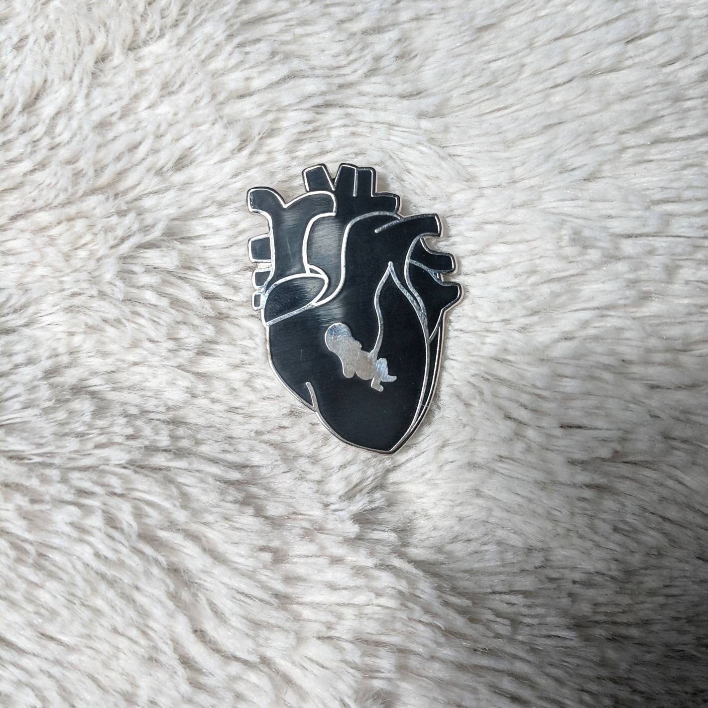 Fehlgeburt Awareness Emaille Pin Fehlgeburt Awareness Emaille Pin von MoonChildAnonymous