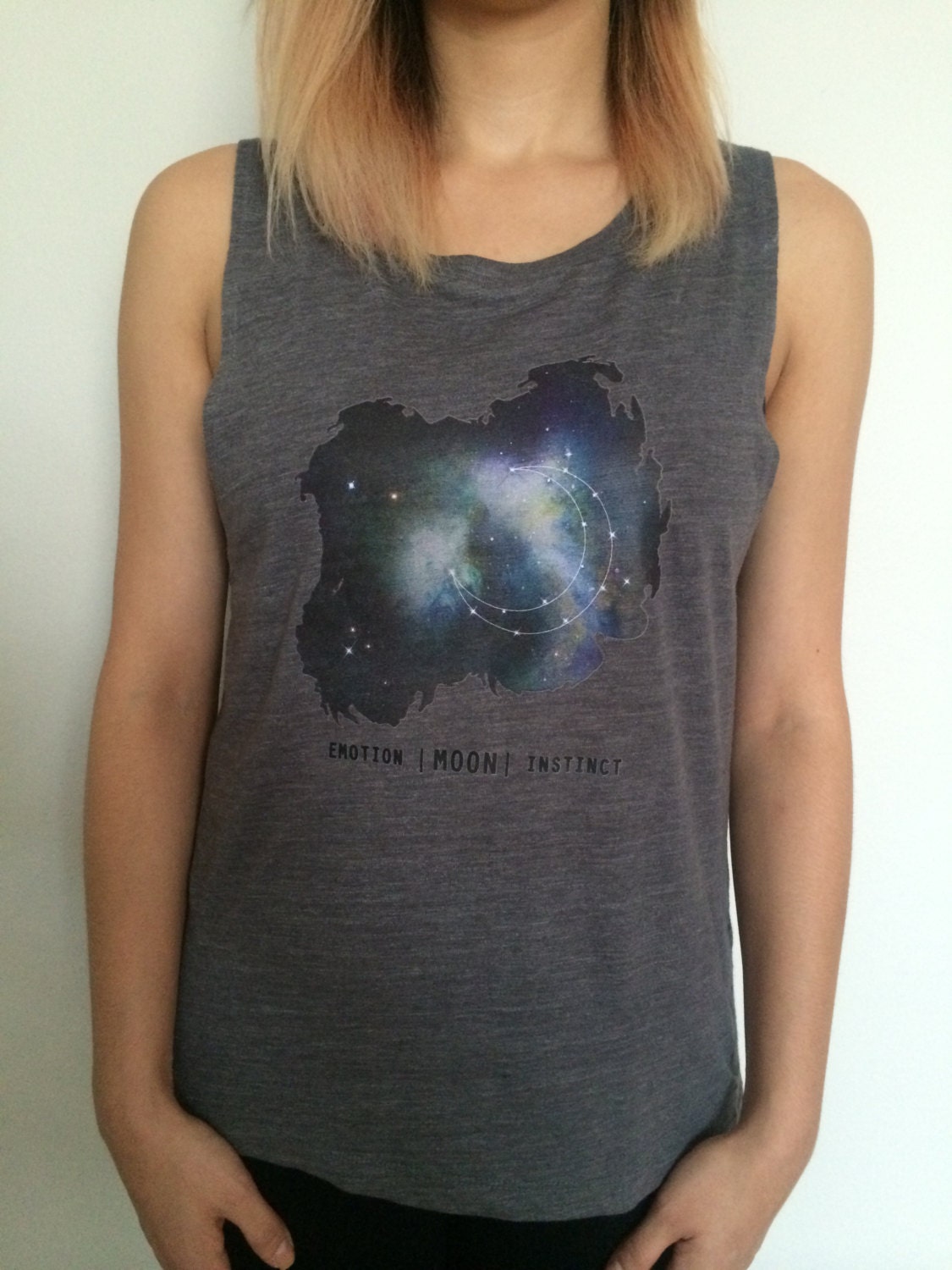 Mond Konstellation Muskeltank Mond Konstellation Muskeltank von MoonChildThread