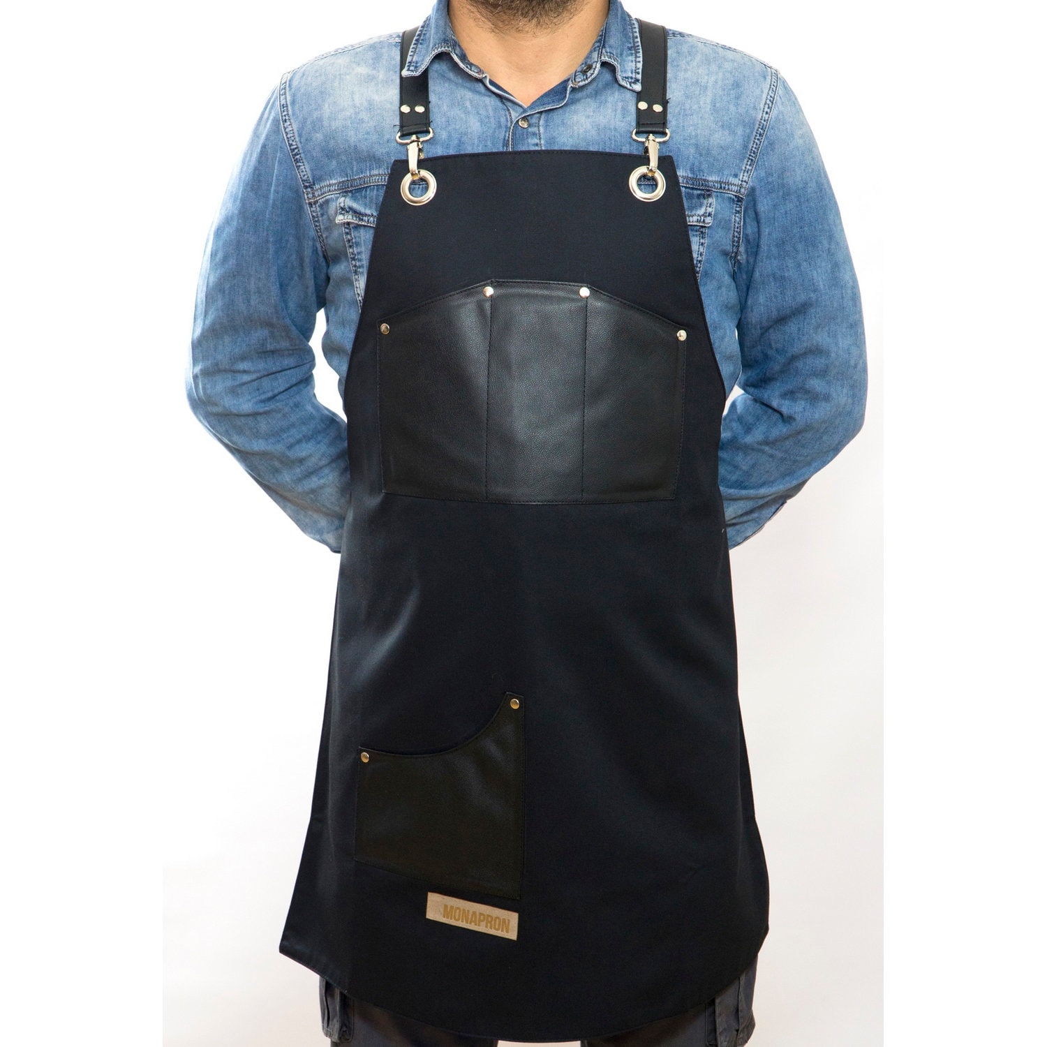 Extra Tasche Design Schürze W/Riemen Barista-Friseur-Barbers-Tattooers-Make Up Artist-Köche-Florist-Barkeeper-Frauen-Männer Extra Tasche Design Schürze W/Riemen Barista-Friseur-Barbers-Tattooers-Make Up Artist-Köche-Florist-Barkeeper-Frauen-Männer von MoonDesignNYC