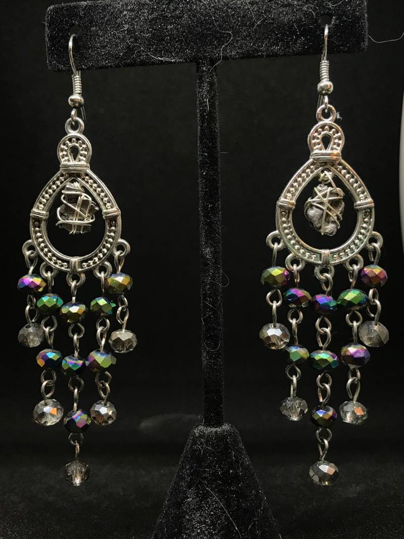 Meteor Dusche Ohrringe von MoonFireElemental