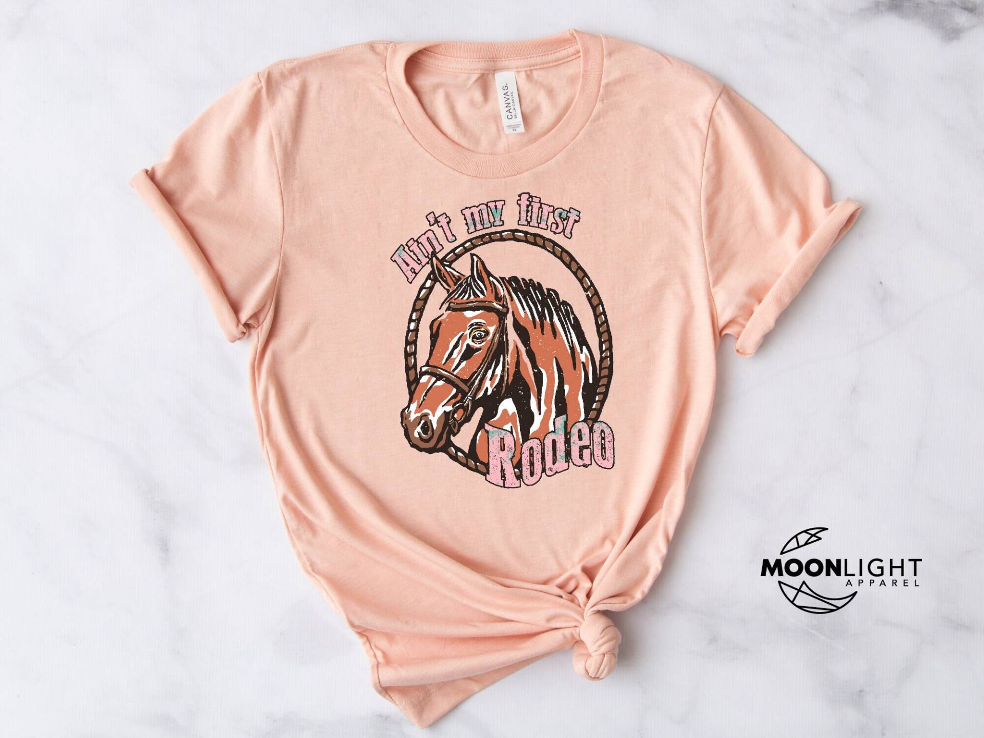 Ist Mein Erstes Rodeo, Cowgirl-Shirt, Western-Hemden, Retro-Hemden, Westliche Sublimationen, Rodeo-Hemden, Geschenke, Geschenke Für Frauen von MoonLightByEllen