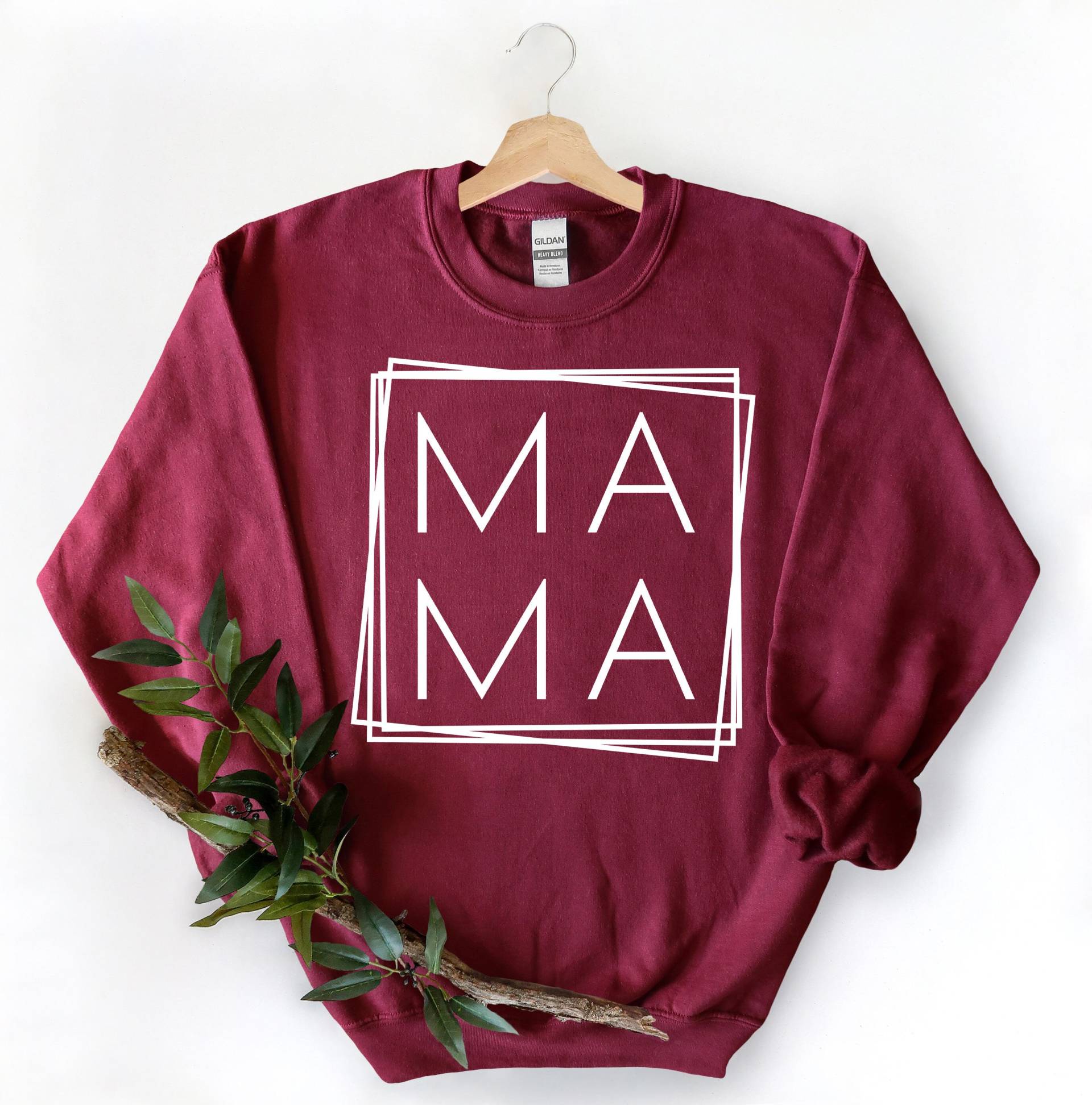 Mama Sweatshirt Und Hoodie, Neue Geschenk, Muttertagsgeschenk, Geschenk Für Mama, Mutter Geschenke, Shirts, Weihnachtsgeschenke von MoonLightByEllen