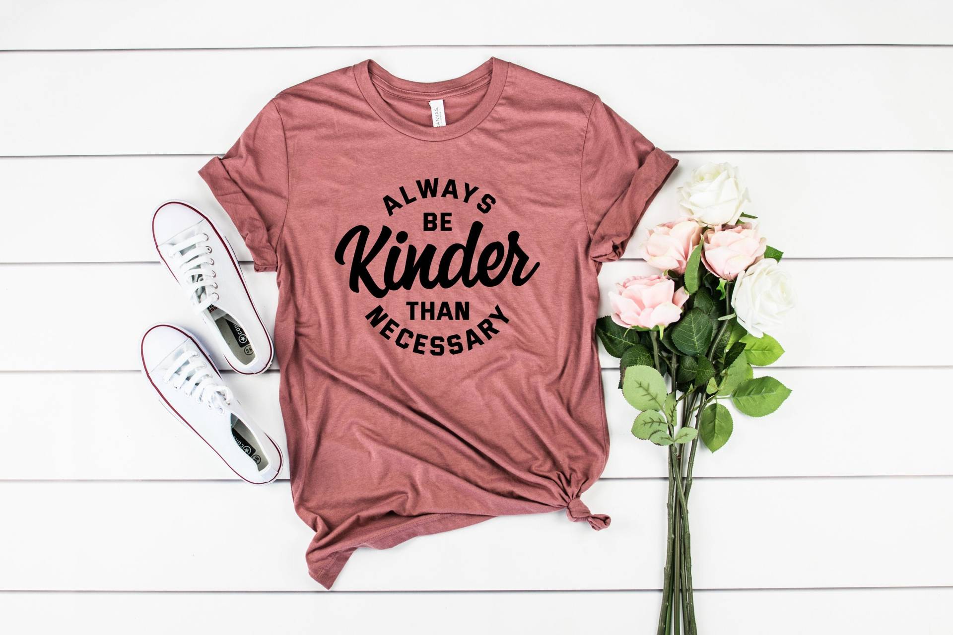 Sei Immer Freundlicher Shirt, Behandeln Sie Menschen Mit Freundlichkeit Kind Geschenke Für Frauen, Shirts Lehrer von MoonLightByEllen