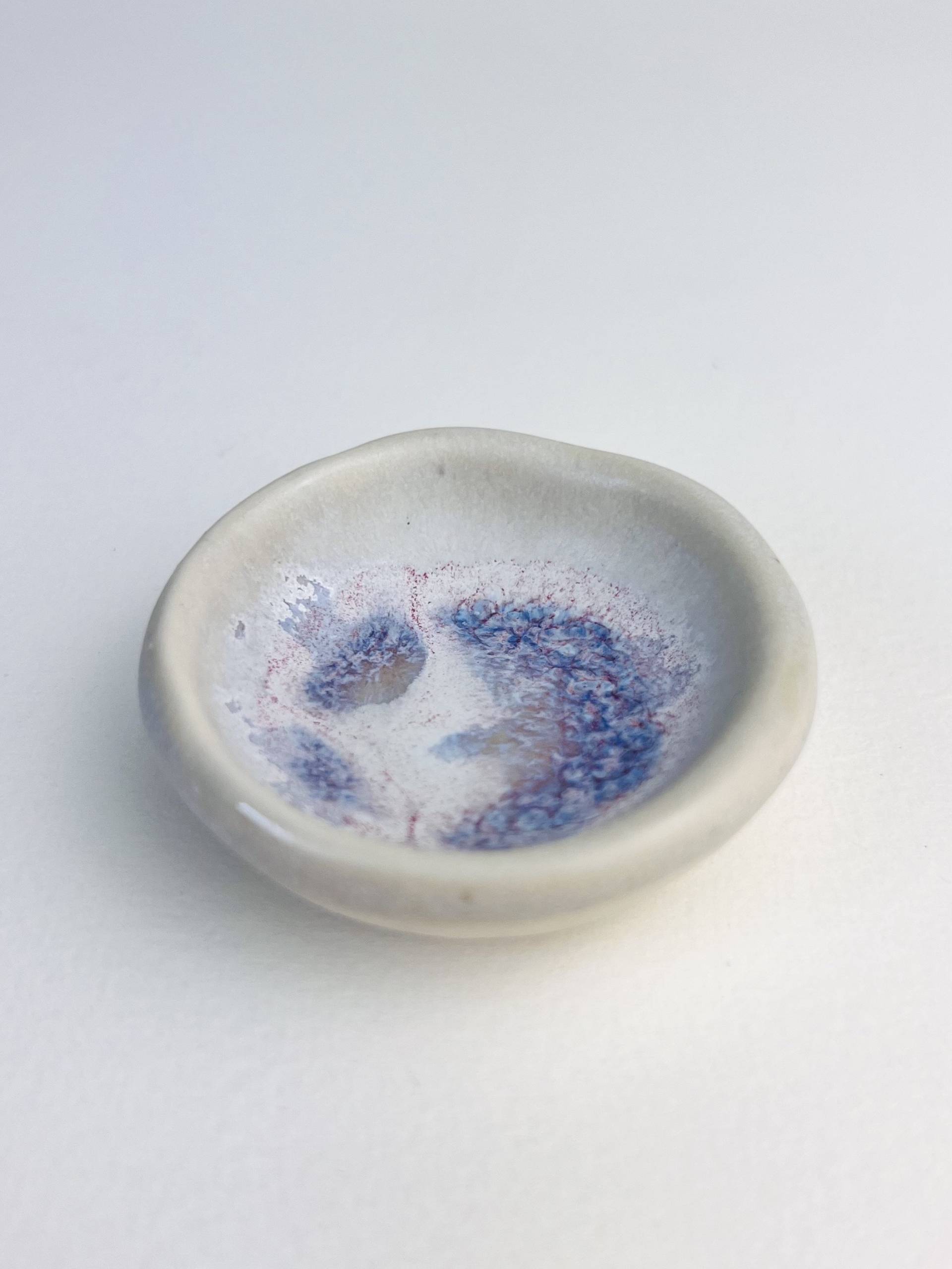 Ring Schale Hochzeit Geschenk Verlobung Kleine Keramik Halter Schmuckhalter von MoonMoonCeramics