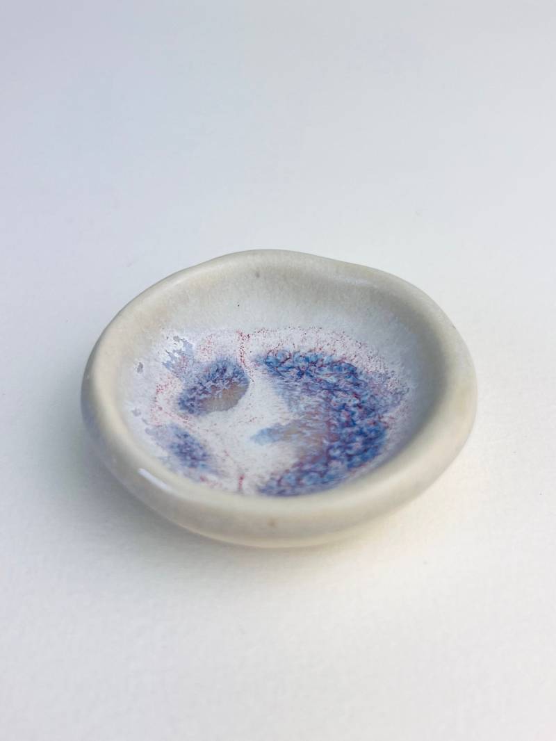 Ring Schale Hochzeit Geschenk Verlobung Kleine Keramik Halter Schmuckhalter von MoonMoonCeramics