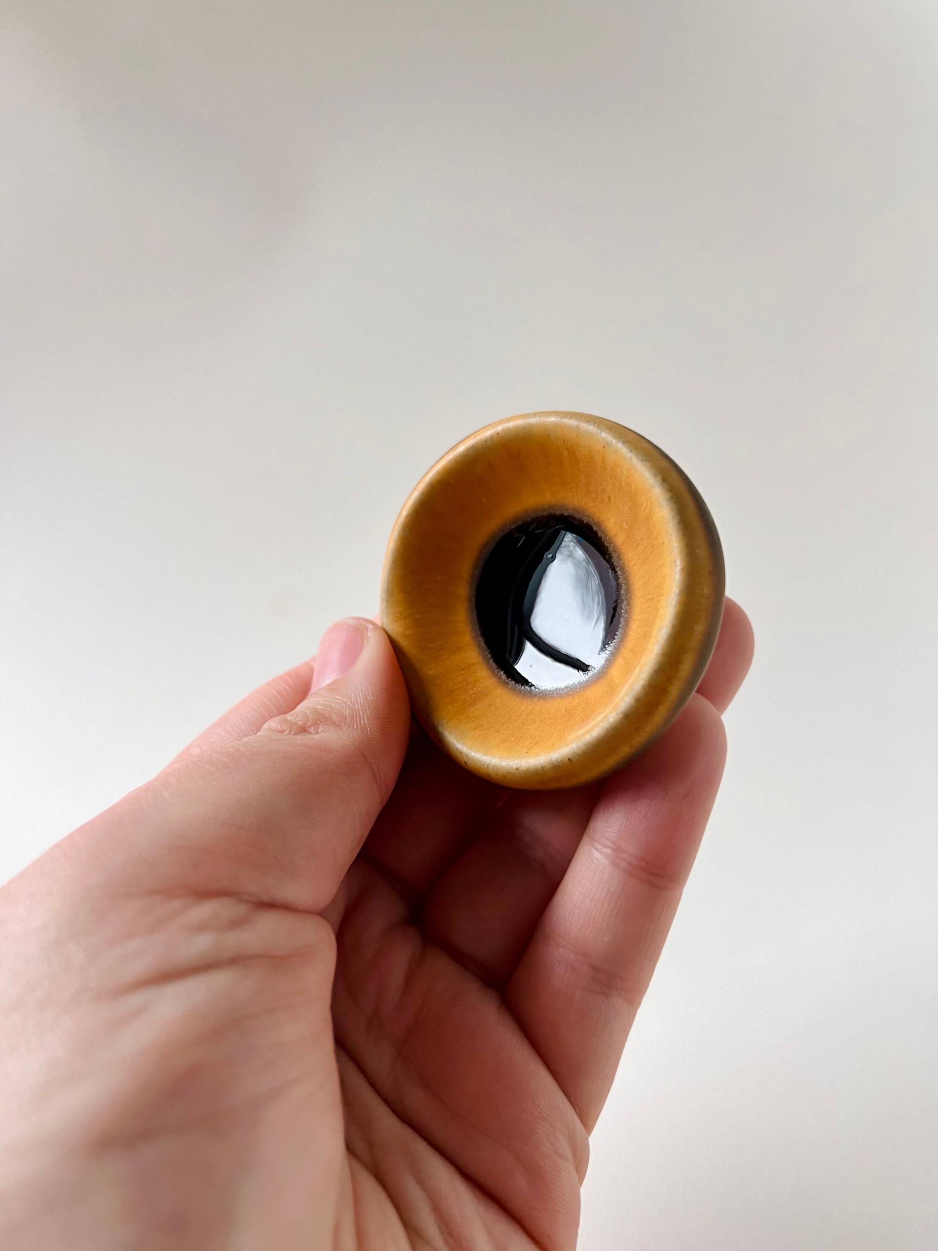 Sanddüne Kleine Ringschale, Schmuckhalter, Verlobungsgeschenk von MoonMoonCeramics