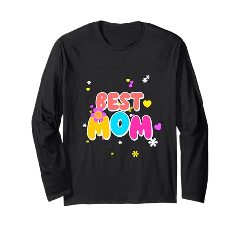Beste Mama Langarmshirt Beste Mama Langarmshirt von MoonStars Editions