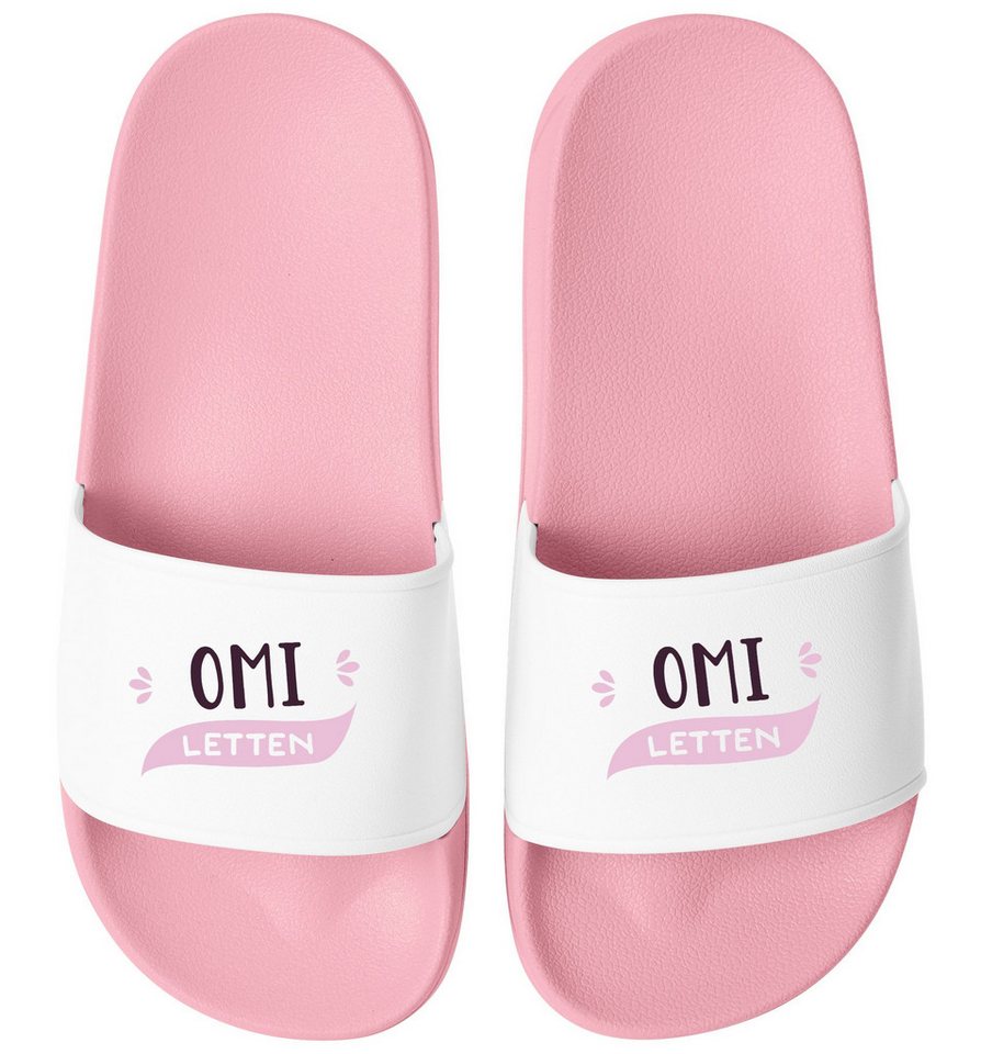 MoonWorks Badeschlappen Mama Oma Letten Badelatschen Damen mit Print Lustig Badesandale MoonWorks Badeschlappen Mama Oma Letten Badelatschen Damen mit Print Lustig Badesandale von MoonWorks