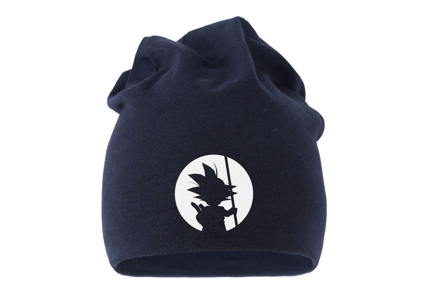 MoonWorks Beanie Jersey Beanie Son Goku Mütze bedruckt Herren Damen Moonworks® von MoonWorks