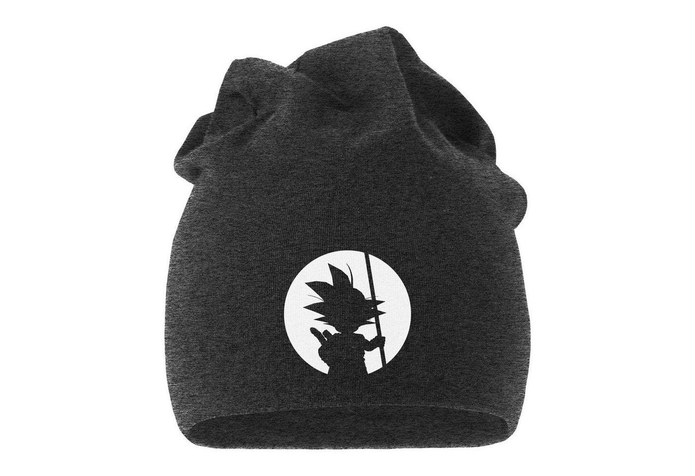MoonWorks Beanie Jersey Beanie Son Goku Mütze bedruckt Herren Damen Moonworks® von MoonWorks