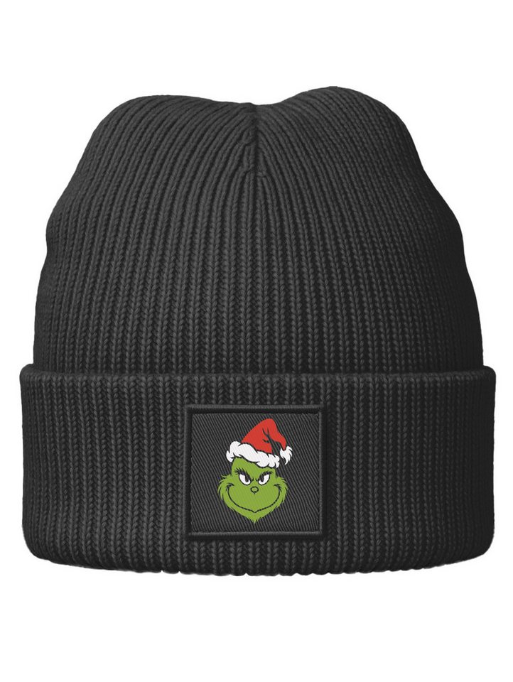 MoonWorks Beanie Kinder Beanie Mädchen Anti-Weihnachtsmotiv Aufdruck XMAS von MoonWorks