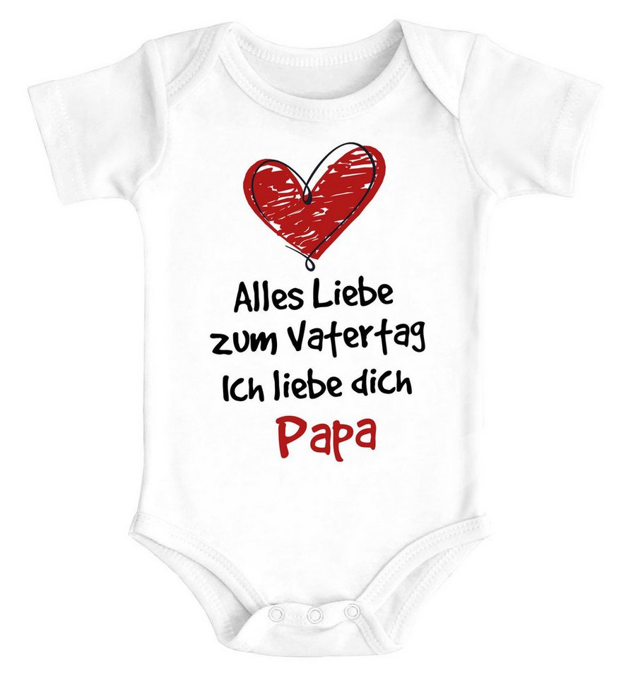 MoonWorks Body Baby Body Alles Liebe zum Vatertag Geschenk Papa Vatertagsgeschenk von MoonWorks