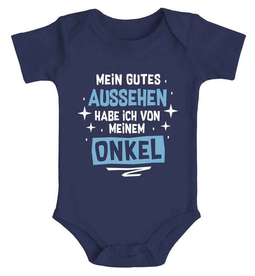 MoonWorks Body Baby Body Mein gutes Aussehen hab ich von meiner Tante / meinem Onkel von MoonWorks
