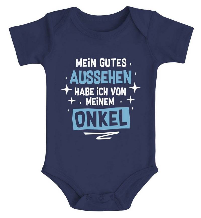 MoonWorks Body Baby Body Mein gutes Aussehen hab ich von meiner Tante / meinem Onkel von MoonWorks