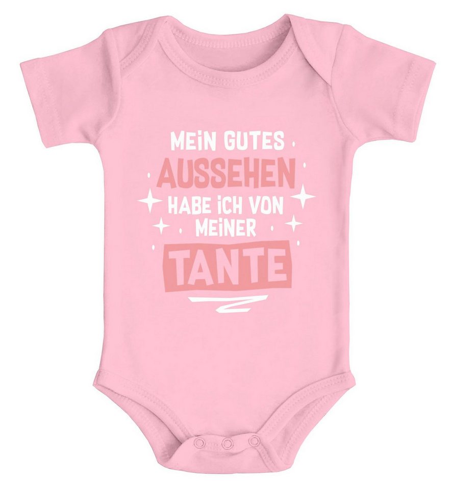 MoonWorks Body Baby Body Mein gutes Aussehen hab ich von meiner Tante / meinem Onkel von MoonWorks