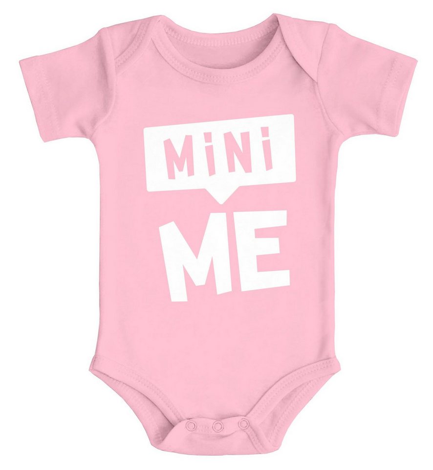 MoonWorks Body Baby Body Mini-Me Aufdruck Bio-Baumwolle Jungen & Mädchen MoonWorks® von MoonWorks