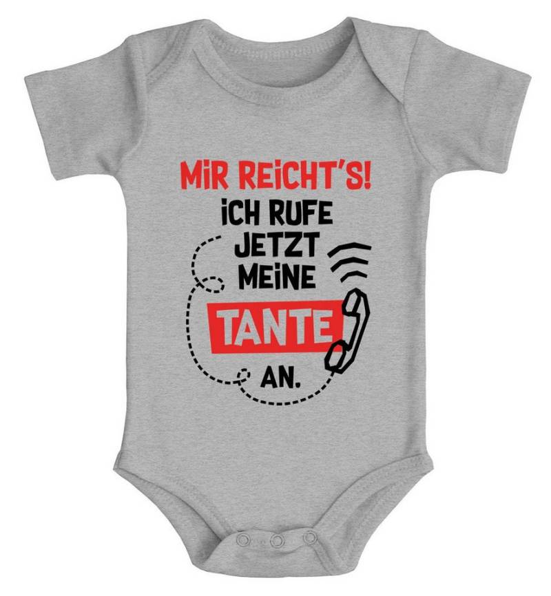 MoonWorks Body Baby Body mit Spruch Tante lustig Mir reichts ich rufe jetzt meine von MoonWorks