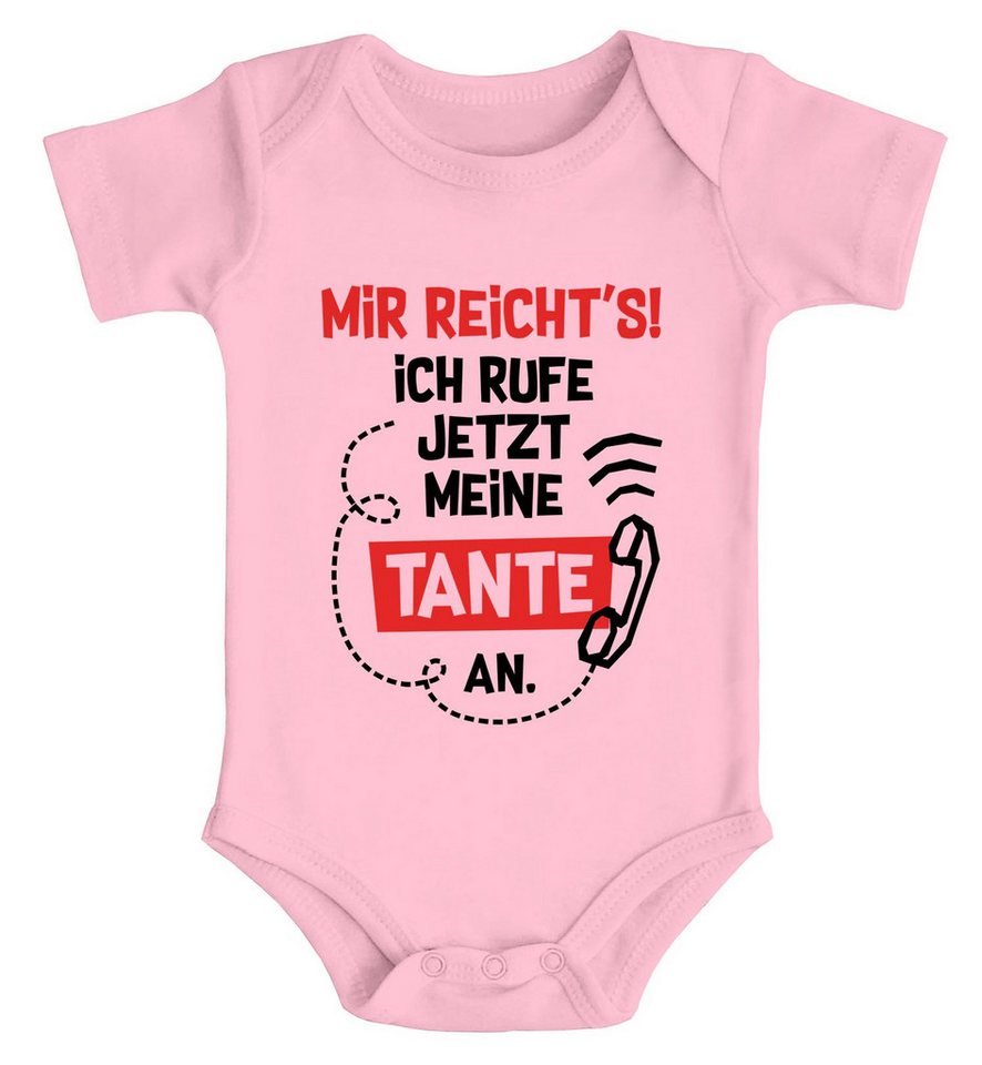 MoonWorks Body Baby Body mit Spruch Tante lustig Mir reichts ich rufe jetzt meine von MoonWorks