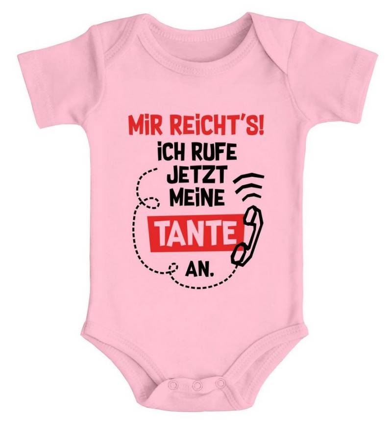 MoonWorks Body Baby Body mit Spruch Tante lustig Mir reichts ich rufe jetzt meine von MoonWorks