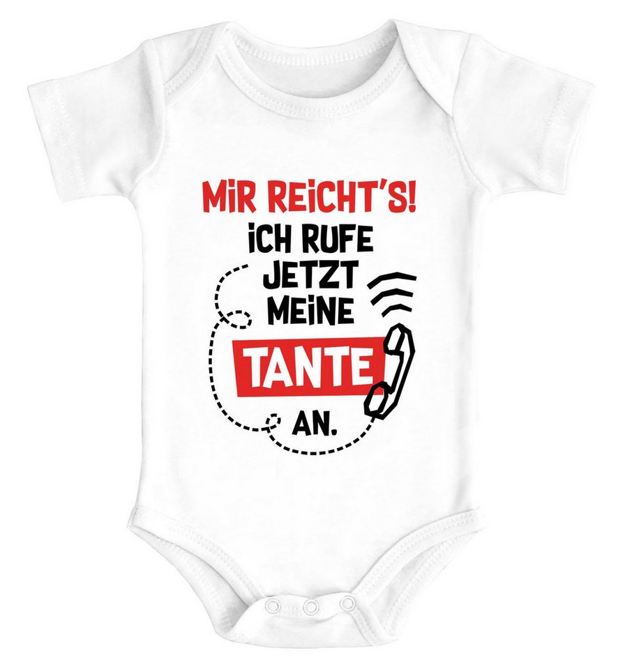 MoonWorks Body Baby Body mit Spruch Tante lustig Mir reichts ich rufe jetzt meine von MoonWorks