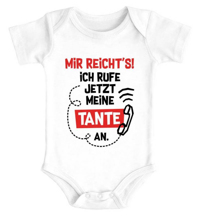 MoonWorks Body Baby Body mit Spruch Tante lustig Mir reichts ich rufe jetzt meine von MoonWorks