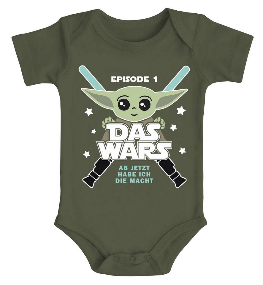 MoonWorks Body Baby Body mit Spruch lustig Episode 1 Das Wars Jetzt habe ich die von MoonWorks