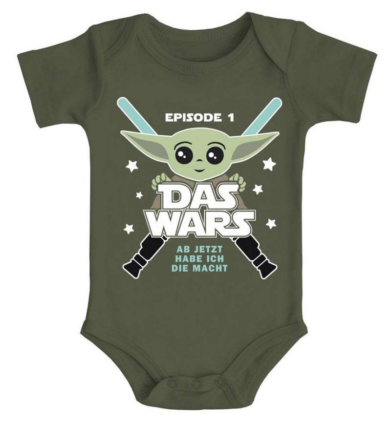 MoonWorks Body Baby Body mit Spruch lustig Episode 1 Das Wars Jetzt habe ich die von MoonWorks