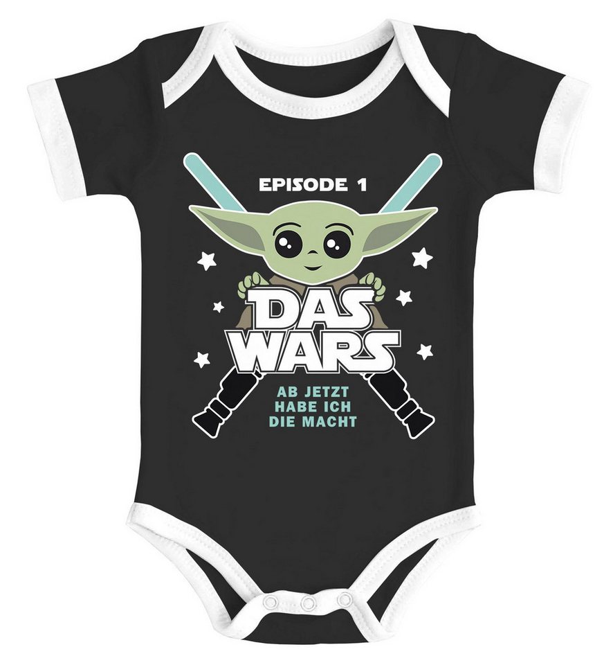 MoonWorks Body Baby Body mit Spruch lustig Episode 1 Das Wars Jetzt habe ich die von MoonWorks