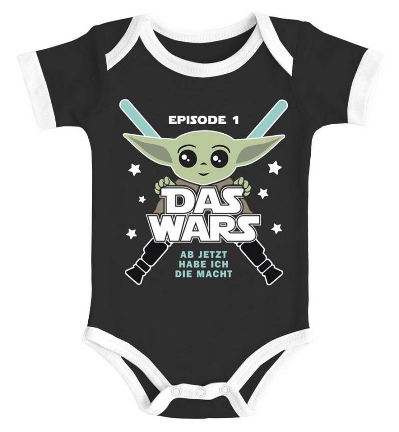 MoonWorks Body Baby Body mit Spruch lustig Episode 1 Das Wars Jetzt habe ich die von MoonWorks