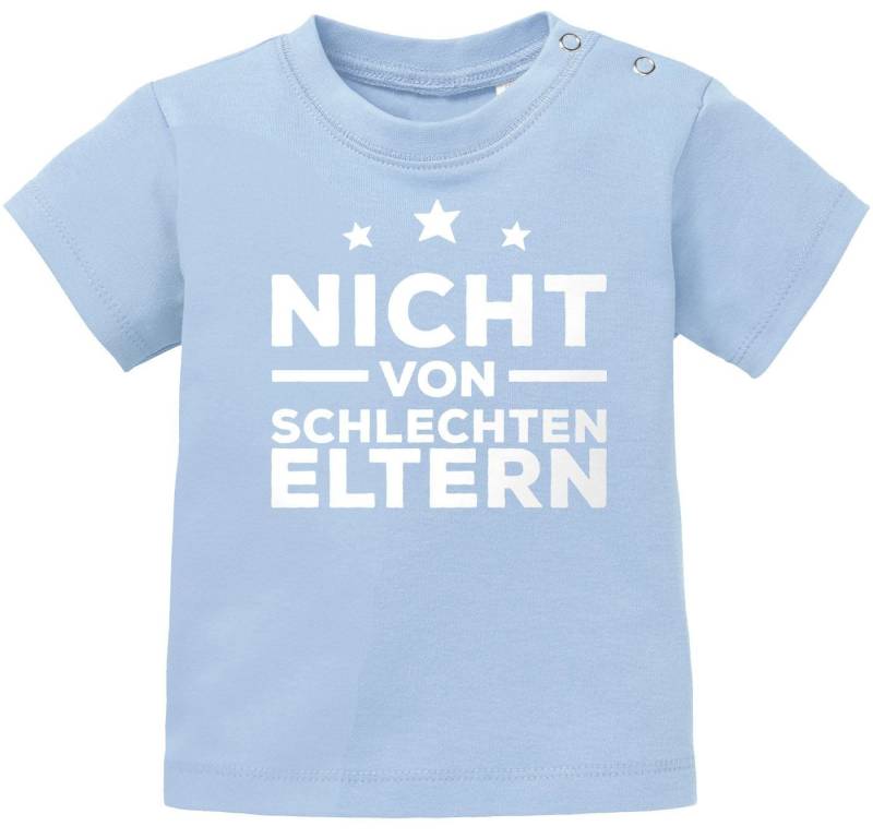 MoonWorks Body Baby Kurzarm T-Shirt Nicht von schlechten Eltern Babyshirt Jungen von MoonWorks