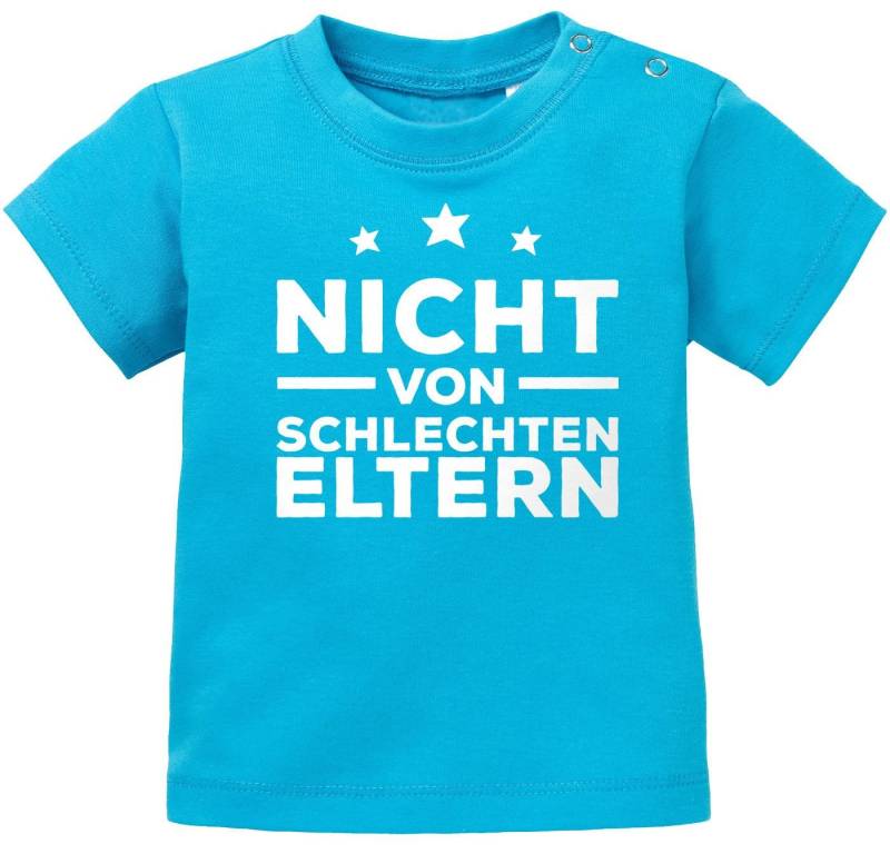 MoonWorks Body Baby Kurzarm T-Shirt Nicht von schlechten Eltern Babyshirt Jungen von MoonWorks