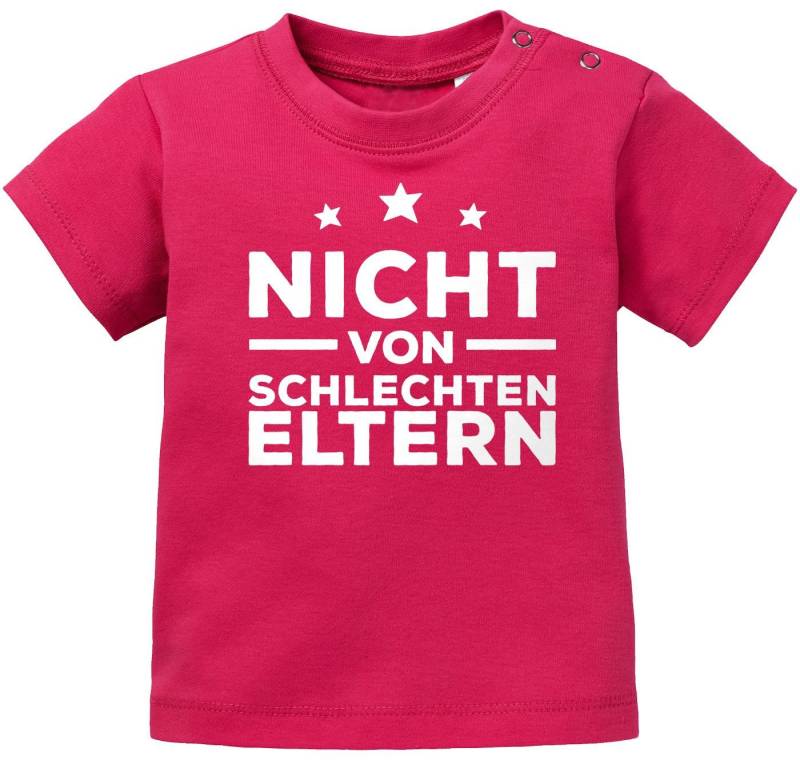 MoonWorks Body Baby Kurzarm T-Shirt Nicht von schlechten Eltern Babyshirt Jungen von MoonWorks