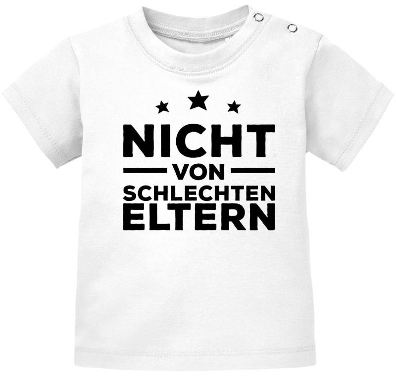 MoonWorks Body Baby Kurzarm T-Shirt Nicht von schlechten Eltern Babyshirt Jungen von MoonWorks