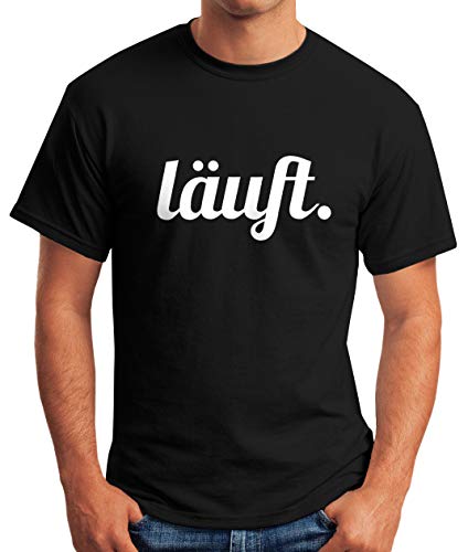 MoonWorks Cooles lustiges Herren T-Shirt - läuft - Fun-Shirt schwarz M MoonWorks Cooles lustiges Herren T-Shirt - läuft - Fun-Shirt schwarz M von MoonWorks