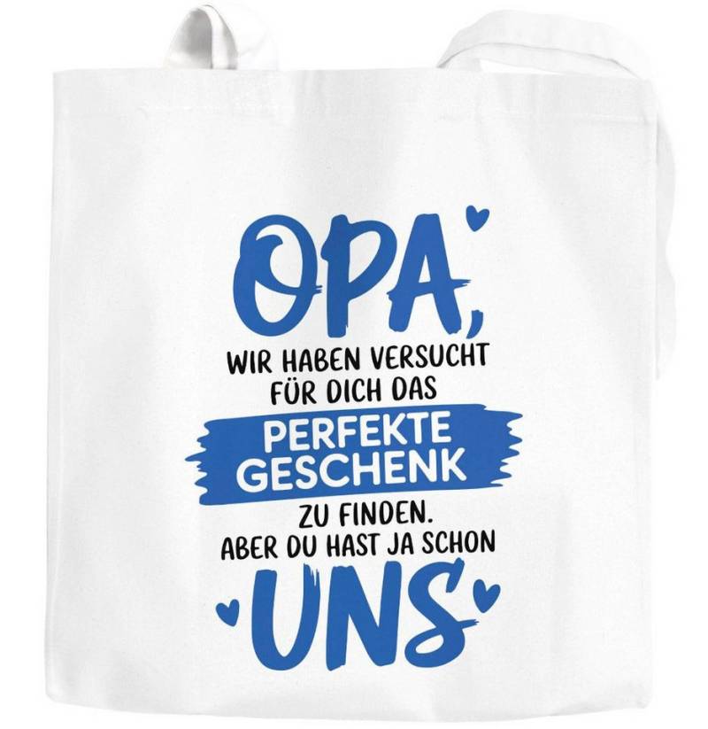 MoonWorks Einkaufsshopper Jutebeutel Spruch Lustig Geschenk finden Papa, Opa, Bonus Papa von MoonWorks