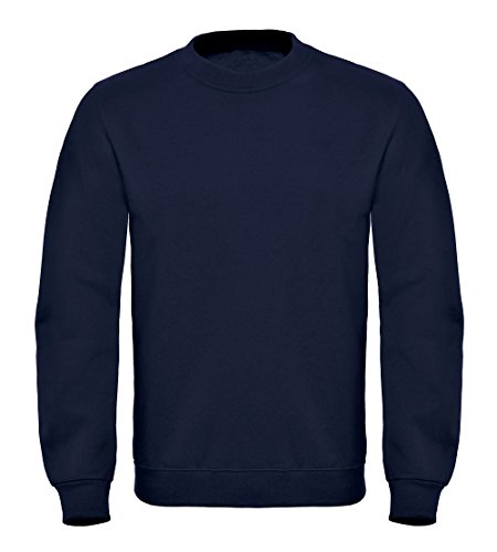 MoonWorks Herren Sweatshirt Navy M von MoonWorks