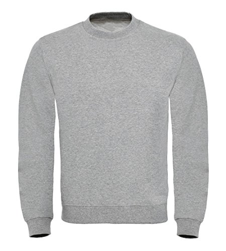 MoonWorks Herren Sweatshirt grau 3XL von MoonWorks