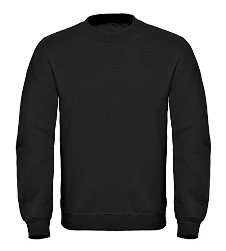 MoonWorks Herren Sweatshirt schwarz 3XL von MoonWorks