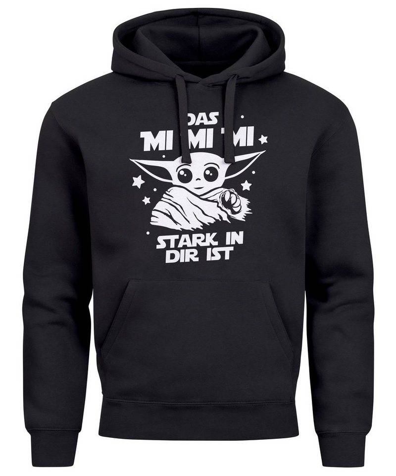 MoonWorks Hoodie Hoodie Herren Parodie Spruch Das mi mi mi stark in dir ist Fun-Shirt von MoonWorks