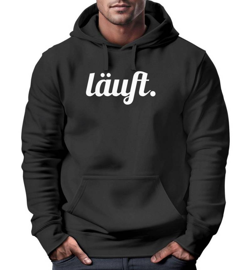 MoonWorks Hoodie Hoodie Herren läuft Sweatshirt Kapuzenpullover Sweater Männer von MoonWorks