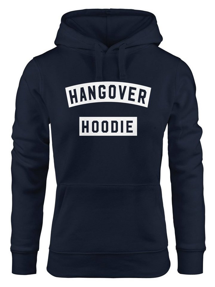MoonWorks Hoodie Kapuzen-Pullover Damen Hangover Hoodie von MoonWorks