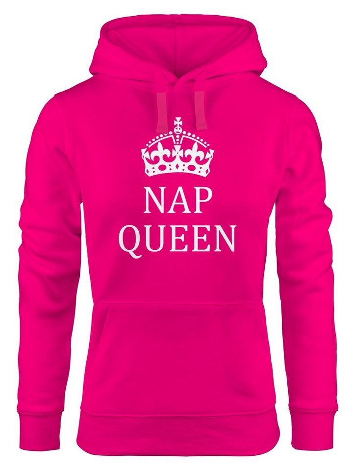 MoonWorks Hoodie Kapuzen-Pullover Damen NAP Queen Crown Hoodie Moonworks® von MoonWorks